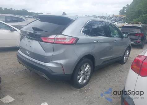2022 Ford Edge Titanium from USA, damaged, VIN 2FMPK4K95NBB04898